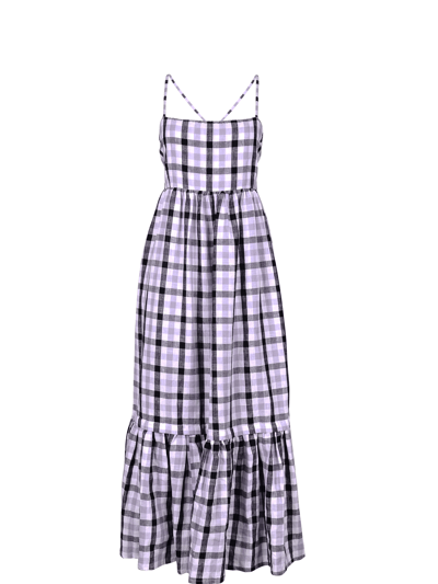 puka Bingin Dress - Blue check product