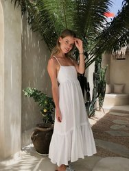 Bingin Dress - White
