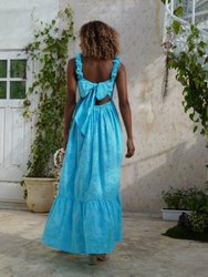 Bonito Dress - Aqua