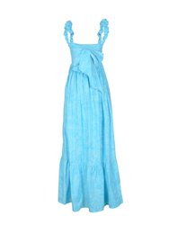 Bonito Dress - Aqua