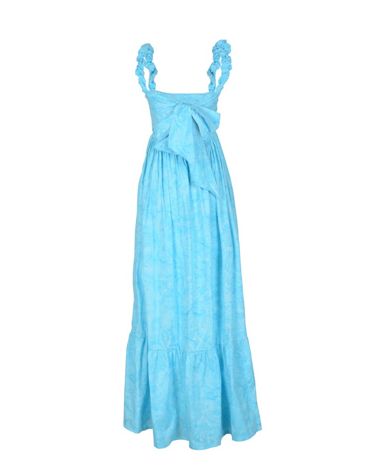 Bonito Dress - Aqua