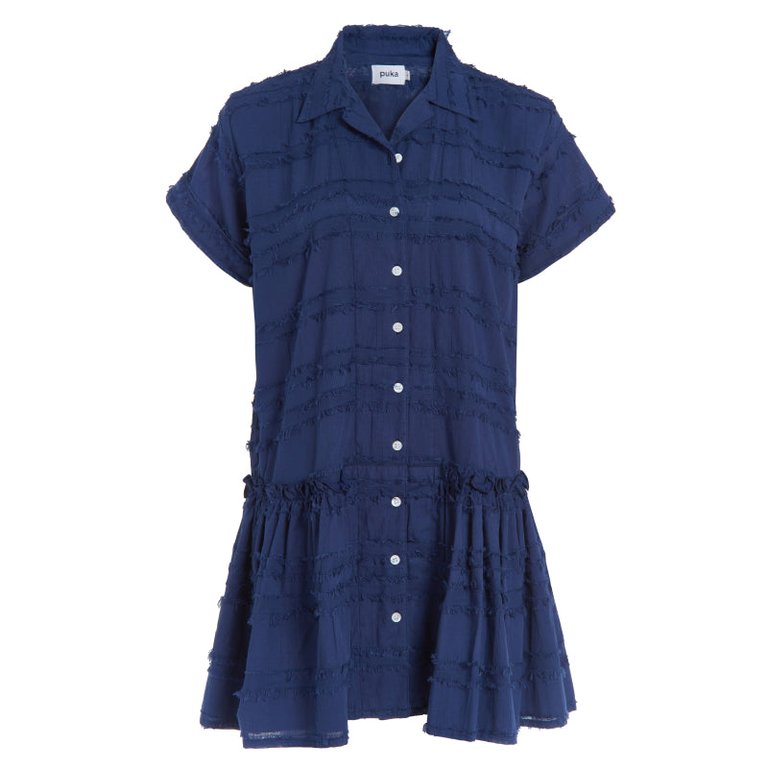 Ripley Dress - Navy