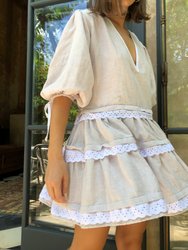 Smock Dress - Gray