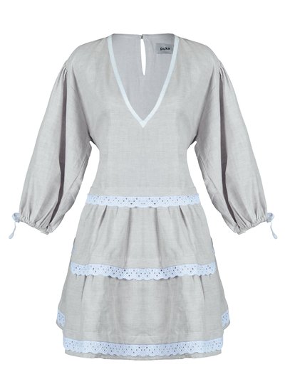 puka Smock Dress - Gray product