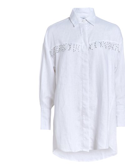 puka White Ulu Dress product