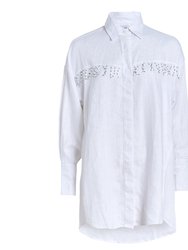 White Ulu Dress - White