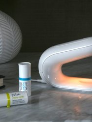 Personal Lube and Massage Oil Warming Dispenser