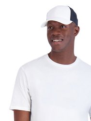 Adult Golf Jersey Stretch Fit Cap - Bright White/Puma Black