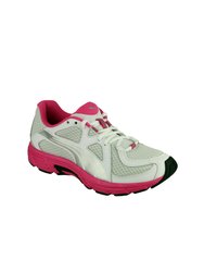 Axis V3 Ladies Sneaker - White/Pink - White/Pink