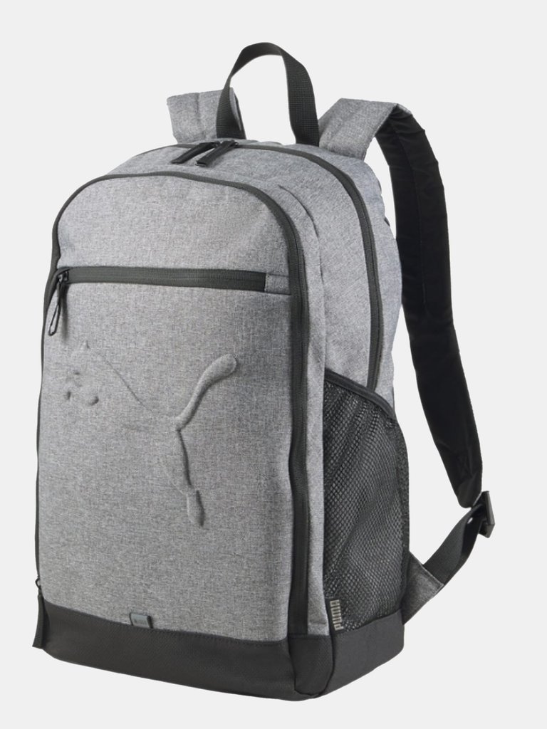 Buzz Knapsack - Medium Grey Heather - Medium Grey Heather