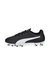 Childrens/Kids Monarch II FG Soccer Cleats Boots - Black/White