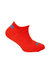 Childrens/Kids Sport Lifestyle Sneaker Socks 2 Pairs - Red/Blue