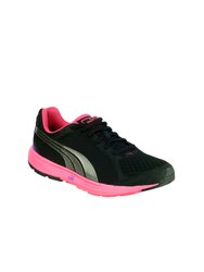  Descendent Ladies Sneaker - Black/Pink - Black/Pink