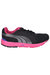  Descendent Ladies Sneaker - Black/Pink