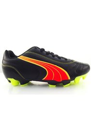 Kratero Screw-in Mens Soccer Cleats - Black/Pea