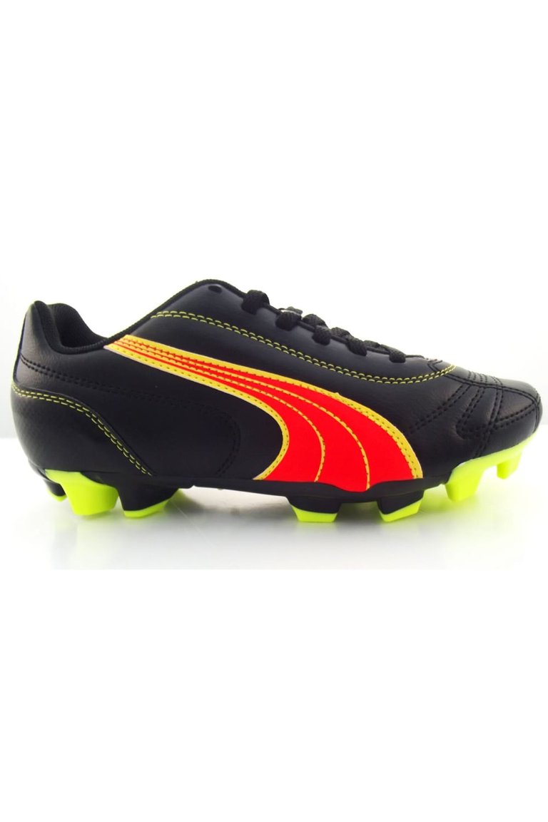 Kratero Screw-in Mens Soccer Cleats - Black/Pea