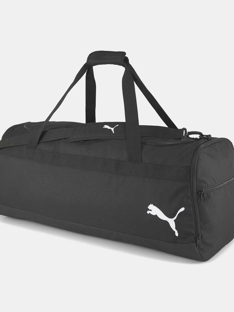 Large Duffel Bag With Wheels - Black