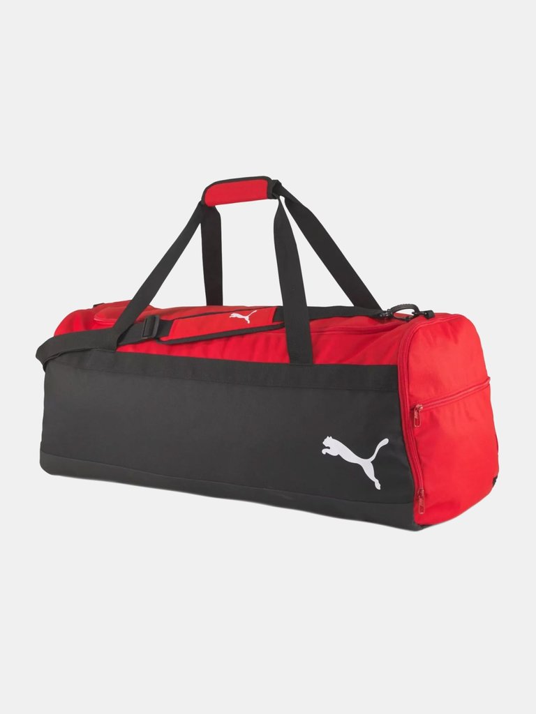 Medium Duffle Bag - Red/Black - Red/Black