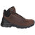 Mens Condor Mid Lace Up Safety Boots - Brown