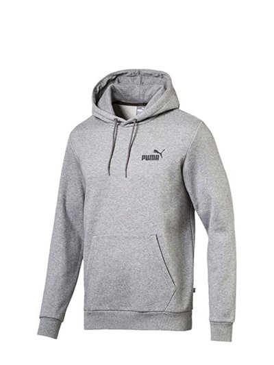 Puma Mens ESS Hoodie - Gray Heather product