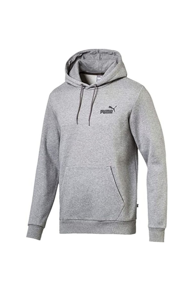 Mens ESS Hoodie - Gray Heather - Gray Heather