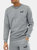 Mens ESS Logo Sweatshirt - Gray Heather