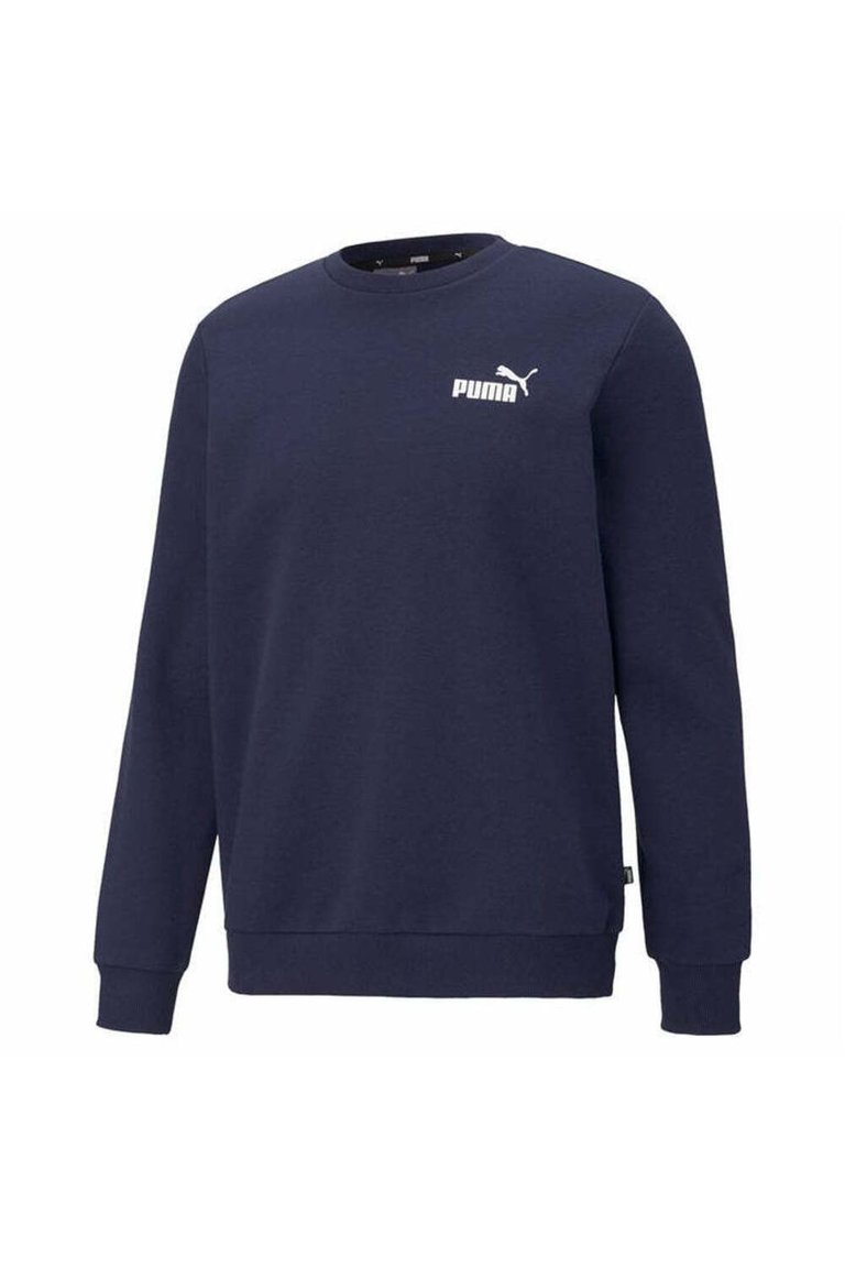 Mens ESS Logo Sweatshirt - Peacoat - Peacoat