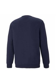 Mens ESS Logo Sweatshirt - Peacoat