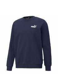 Mens ESS Logo Sweatshirt - Peacoat - Peacoat