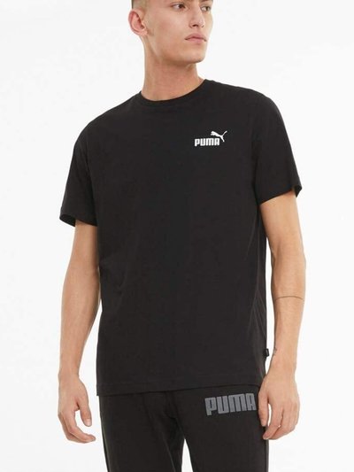 Puma Mens ESS Logo T-Shirt - Black product