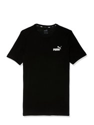 Mens ESS Logo T-Shirt - Black