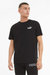 Mens ESS Logo T-Shirt - Black - Black