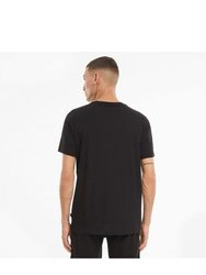 Mens ESS Logo T-Shirt - Black