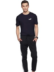 Mens ESS Logo T-Shirt - Peacoat - Peacoat