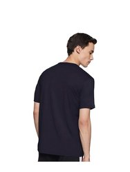 Mens ESS Logo T-Shirt - Peacoat