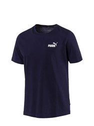 Mens ESS Logo T-Shirt - Peacoat