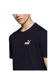 Mens ESS Logo T-Shirt - Peacoat