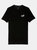 Mens ESS Logo T-Shirt - Puma Black - Puma Black