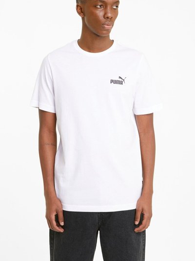 Puma Mens ESS Logo T-Shirt - White product