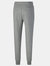 Mens ESS Slim Sweatpants - Medium Grey Heather