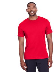 Men's Essential Logo T-Shirt - High Risk Red/Quiet Shade