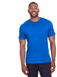 Men's Essential Logo T-Shirt - Lapis Blue/Quiet Shade