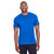 Men's Essential Logo T-Shirt - Lapis Blue/Quiet Shade