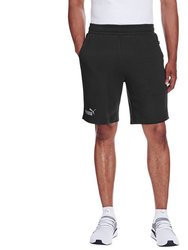 Men's Essential Sweat Bermuda Short - Puma Black/Smoke Pearl