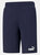 Mens Essentials Regular Fit Knitted Shorts - Peacoat