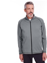 Men's Fairway Golf Full-Zip Jacket - Quiet Shade