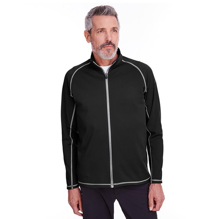 Men's Fairway Golf Full-Zip Jacket - Puma Black