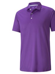 Men's Gamer Polo - Tillandsia Purple