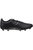 Mens King Hero 21 FG Leather Soccer Cleats - Black/White