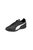 Mens King Hero 21 TT Leather Astro Turf Sneakers - Black/White - Black/White